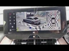 Sistema di telecamere per auto 360 per Toyota Harrier Connessione di vista scatola nera