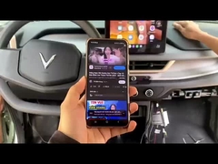 Sistema di videocamera 360 con registrazione a 4 vie per Vinfast 3