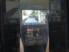 Assistenza al parcheggio 360 Sistema di telecamere per auto per Toyota Land CRUISER 10,25 pollici