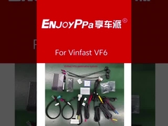 Sistema di visione panoramica della macchina con fotocamera 360 per la guida sicura per Vinfast VF6