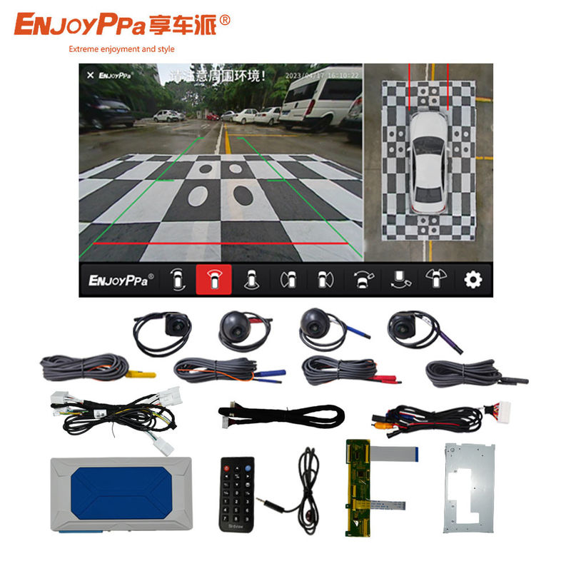 Sistema di telecamere 360 per auto personalizzato per Toyota Corolla 1080P HD Fotocamere panoramiche