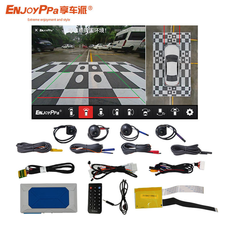 360° 4 Way Recording 1080P Car Camera System per Toyota Camry