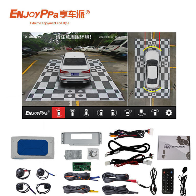 1080P 360 View Car Camera System Per Mitsubishi Xforce 12.3 Inch Screen