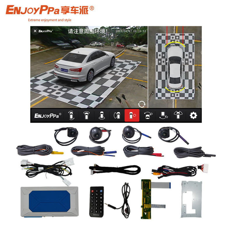Assistenza al parcheggio 360 Sistema di telecamere per auto per la guida sicura Toyota Corolla
