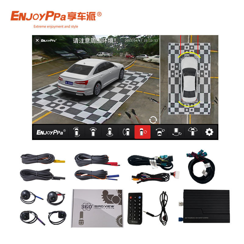 Guida più sicura e più intelligente con sistema di telecamere per auto 360 per BMW per BMW EVO