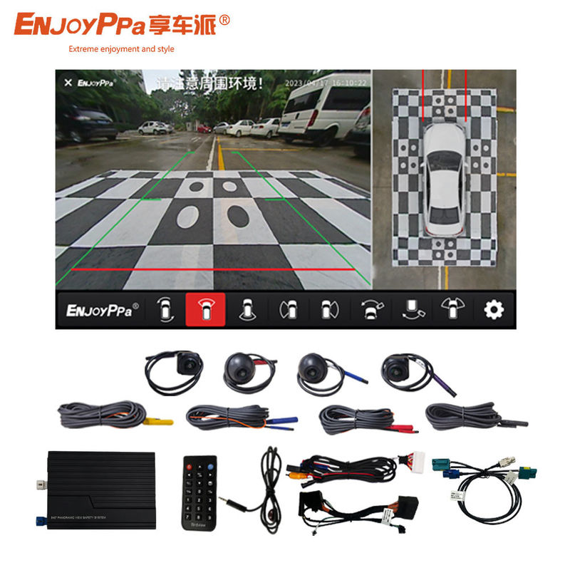 Sistema di telecamere per auto da 7 pollici 360 per Benz 7.0