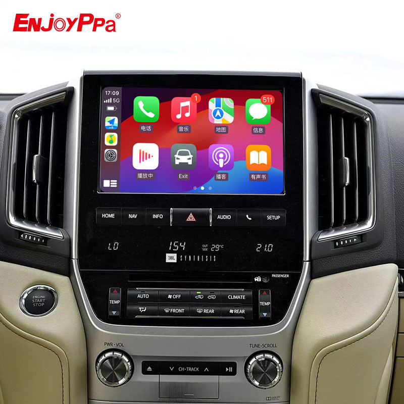 Sistema di telecamere per auto 360 con Carplay per Toyota Land Cruiser 570 XVR V8