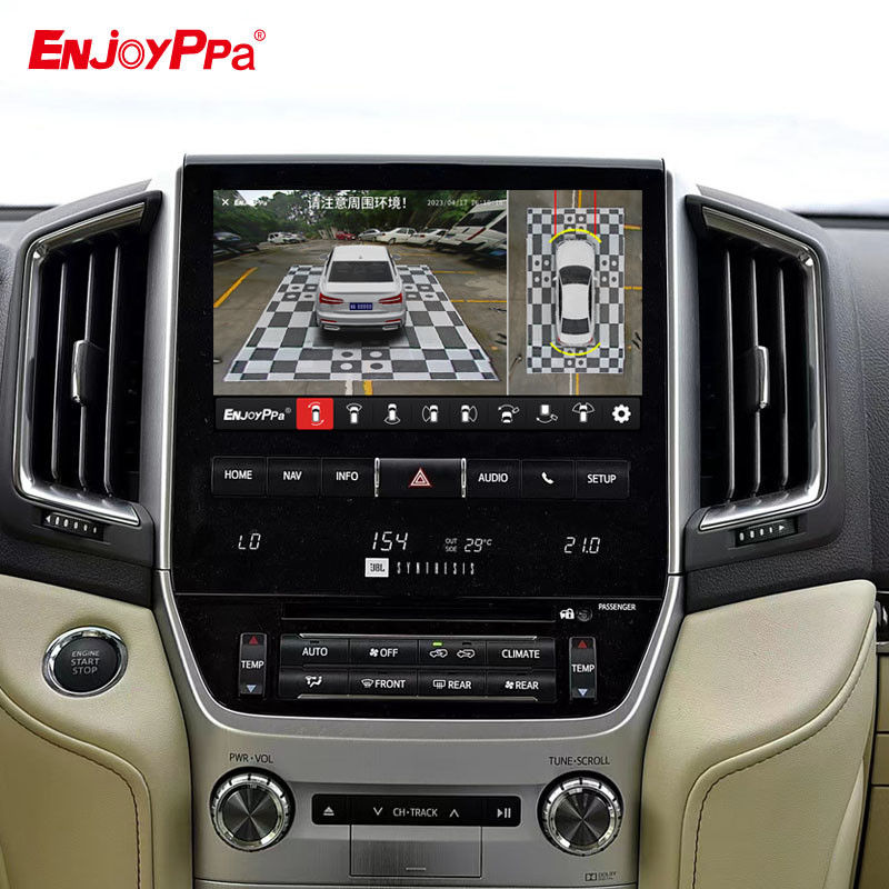 Sistema di telecamere per auto 360 con Carplay per Toyota Land Cruiser 570 XVR V8