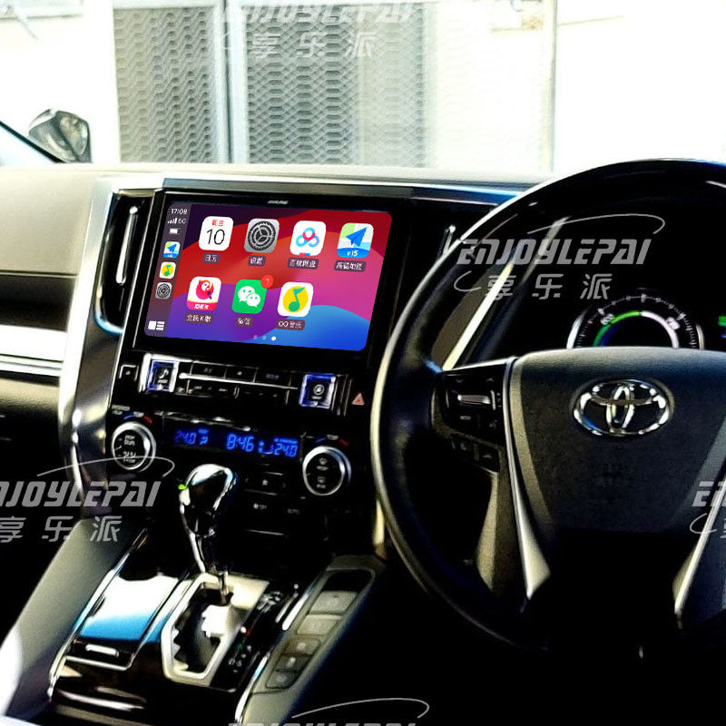Fotocamere di parcheggio a 360° impermeabili con Carplay per Toyota Alphard serie 30