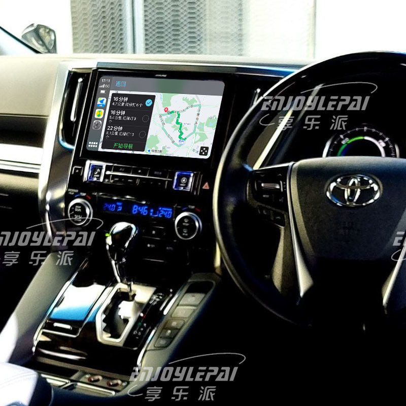Fotocamere di parcheggio a 360° impermeabili con Carplay per Toyota Alphard serie 30