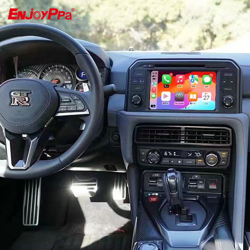 Sistema di telecamere per auto 360 con Carplay per Nissian GTR 1080P Loop Recording DVR