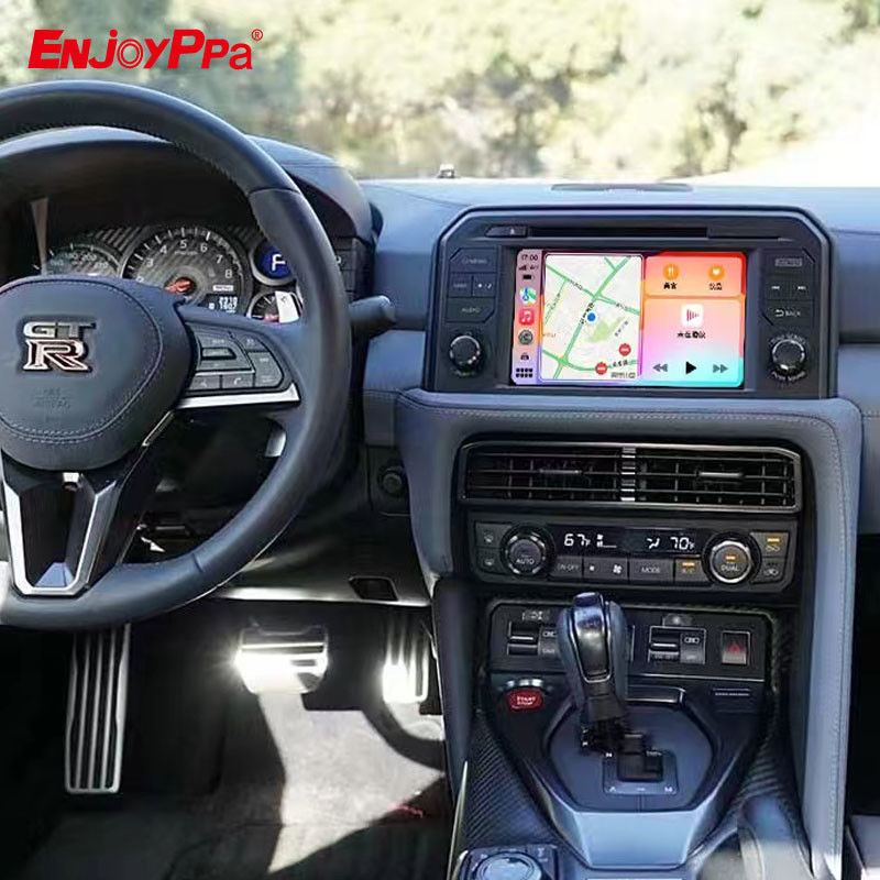 Sistema di telecamere per auto 360 con Carplay per Nissian GTR 1080P Loop Recording DVR