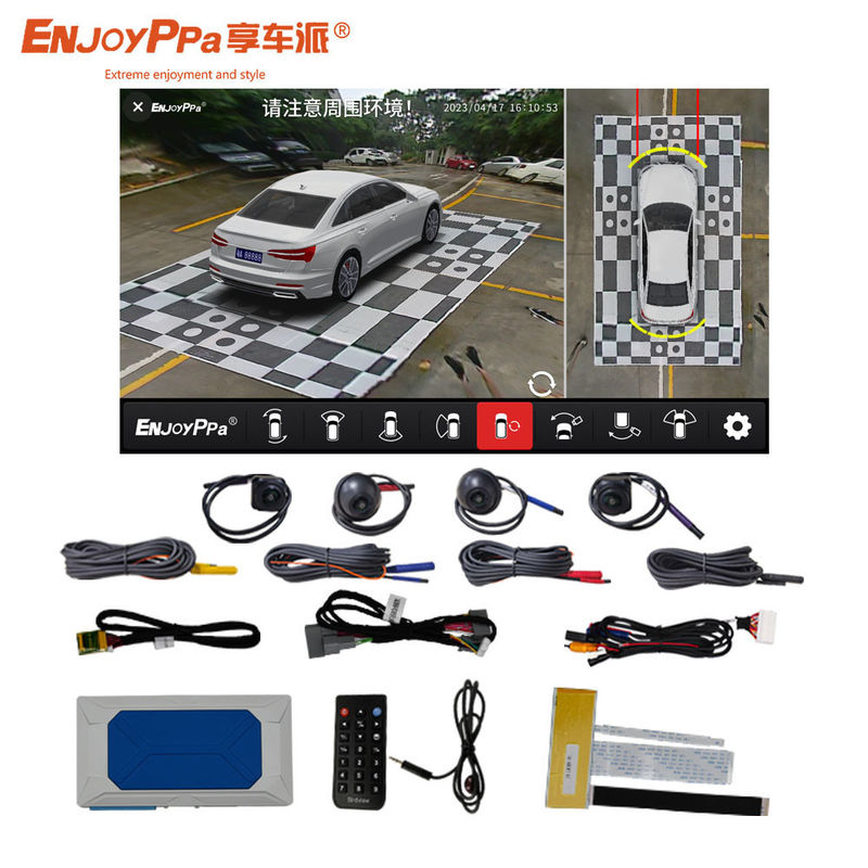 Registrazione in loop 1080P Risoluzione 360 Sistema di telecamera per auto per Suzuki Grand Vitara
