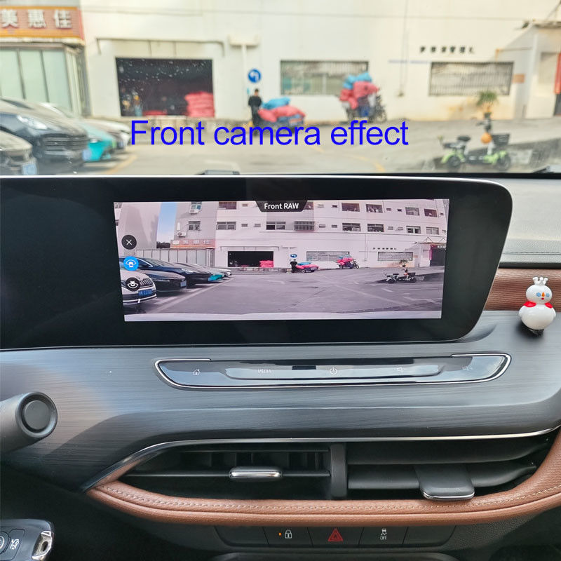 Telecamera anteriore e posteriore multifunzione per BMW