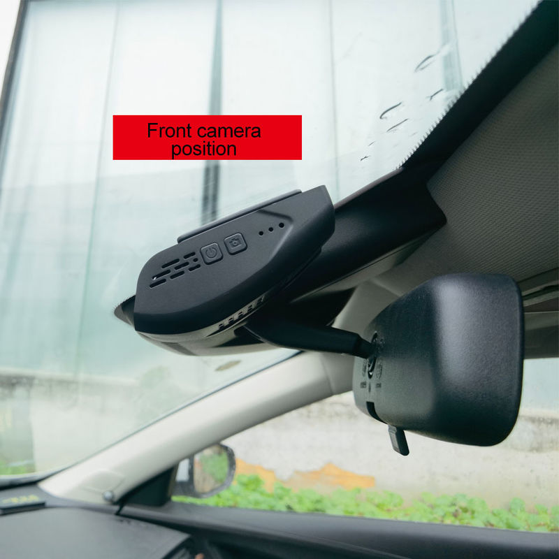 Registratore nascosto Super Clear AHD 1080P, Sistema universale di videocamera 360 per auto per la registrazione video
