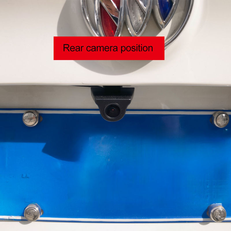 Registratore nascosto Super Clear AHD 1080P, Sistema universale di videocamera 360 per auto per la registrazione video