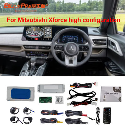 Kit di telecamere per auto a 360 gradi per Mitsubishi XForce 12.3inch 360 Panoramic Parking System