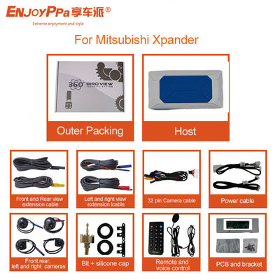 Kit di telecamere per auto da 8 pollici con visione notturna per Mitsubishi Xpander