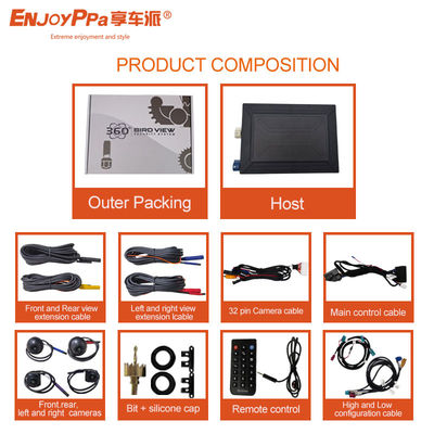 Kit di fotocamera 360 gradi per auto Ford Ranger