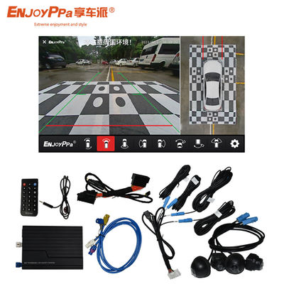 Touchscreen Car 360 Camera Security System Per Ford SYNC 3 HD DVR di visione notturna