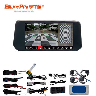 Display LCD 360 sistemi di telecamere per auto per Mazda CX3 Recording Decorder HD Camera