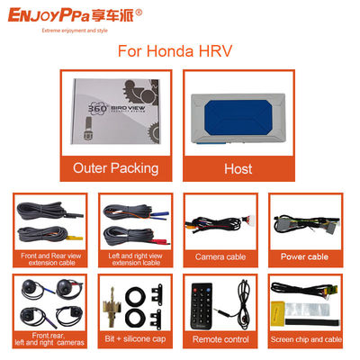 Sistema di telecamere di sicurezza per auto 360 per Honda HRV