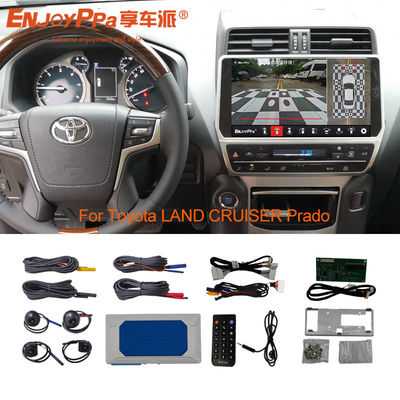 Sistema di telecamere per auto 360 per Toyota Land Cruiser Prado