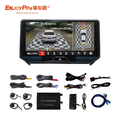 1080P 360 Surrounding View Camera System per la visione notturna Toyota Harrier