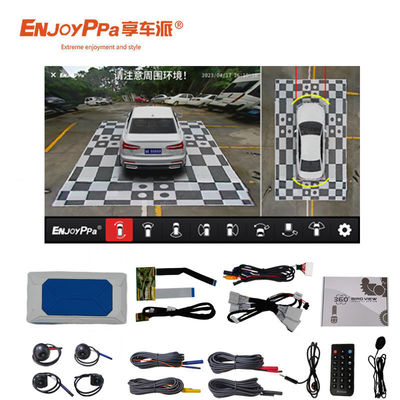 Fotocamera 360 gradi per l'auto Toyota Highlander Ultra Clear Night Vision