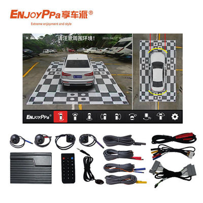 1080P 360 gradi sistema di telecamere per Honda Civic facile da installare