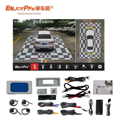 Sistema panoramico a 360 gradi per Mitsubishi Xforce con schermo da 8 pollici