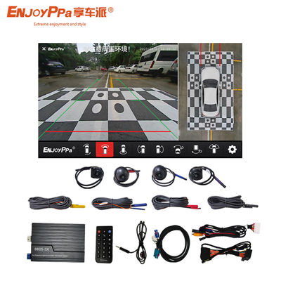 Touch Screen Car 360 Camera System Per Porsche Cayenne alta durata