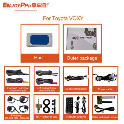 Fotocamera per auto a 360 gradi con 1080p per Toyota VOXY Driving Recorder
