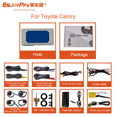 Sistema di CCTV impermeabile con 4 telecamere per Toyota Camry