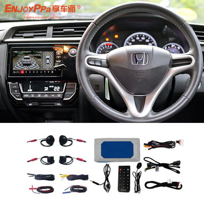 Kit di telecamere per auto ad alta capacità a 360 gradi per Honda BRV con rilevamento del movimento