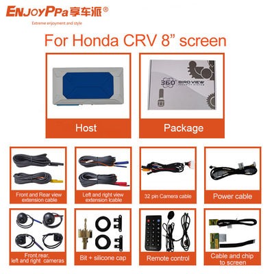 Assistenza al parcheggio Sistema di telecamera a 360° impermeabile per Honda CRV
