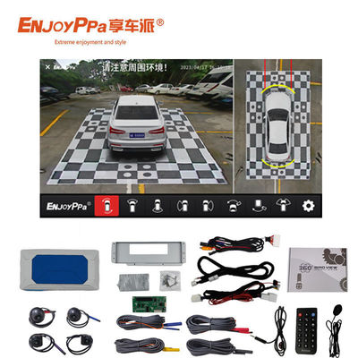 1080P 360 View Car Camera System Per Mitsubishi Xforce 12.3 Inch Screen
