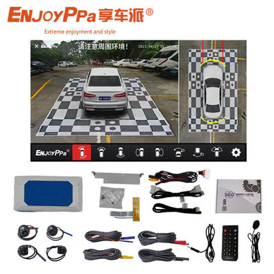 9 pollici schermo 1080P HD 360 Sistema di telecamere per auto per Mitsubishi Xpander