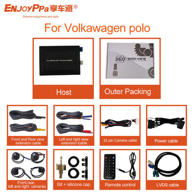 HD Comprehensive View 360 Car Camera Kit Per i modelli VW Volkswagen