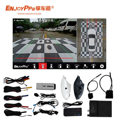 Sistema di telecamere per auto Panoramic Fish Eye 360 per Lexus ES Assist Parking