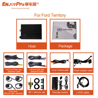 Registrazione in loop Veicolo sistema di telecamere 360 del mercato posteriore Fotocamera per Ford