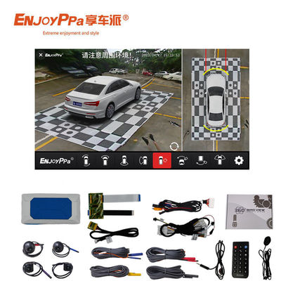 Kit di telecamere a 360 gradi impermeabile IP67 per auto Toyota VOXY con visione notturna