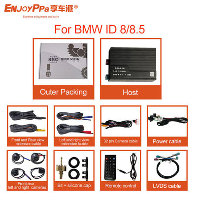Sistema di telecamera surround impermeabile BMW per BMW ID 8 con visione notturna HD