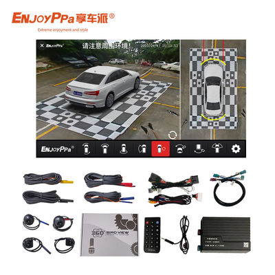 Touch Screen Surround View 360 Car Camera Kit Per BMW ID 9 1080P
