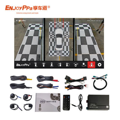 Assistenza al parcheggio 360 Car DVR Camera System per BMW 4 Way Recorder