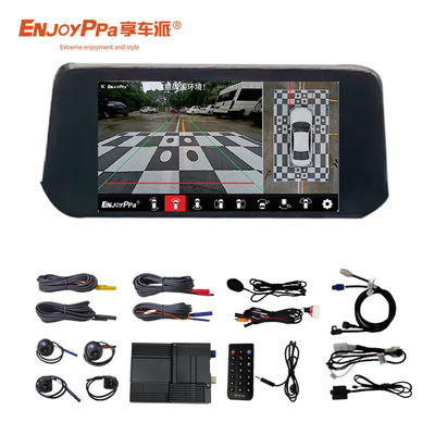 IP68 360 sistemi di telecamere per auto per Mazda CX8 con visione notturna HD 1080P telecamere