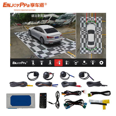 Sistema di videocamera a 360 gradi per Jeep 8.4 Inch Screen DVR Recorder