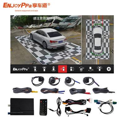 HD 1080P 360 Car Camera Kit Per Benz 7.0 Con 4 Way Driving Recorder