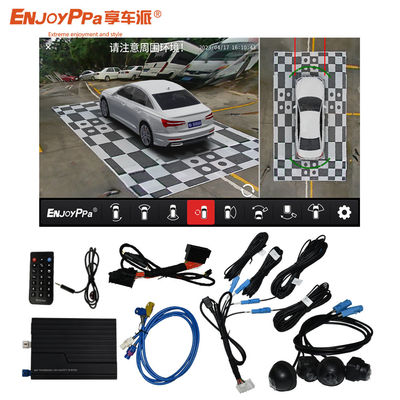 IP68 360° Camera Car Kit For Ford SYNC 3 With Driving Recorder Assist Parking