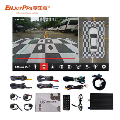 Sistema di videocamera 360 per auto per BMW EVO con visione notturna e registrazione in loop
